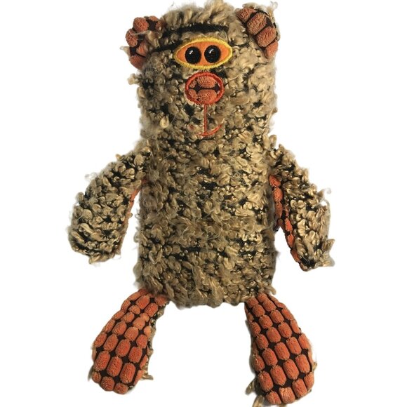 Ganz WOOLY Bear Brown And Orange Plush Stuffed Animal Toy Collection Style 86662 - Picture 1 of 12